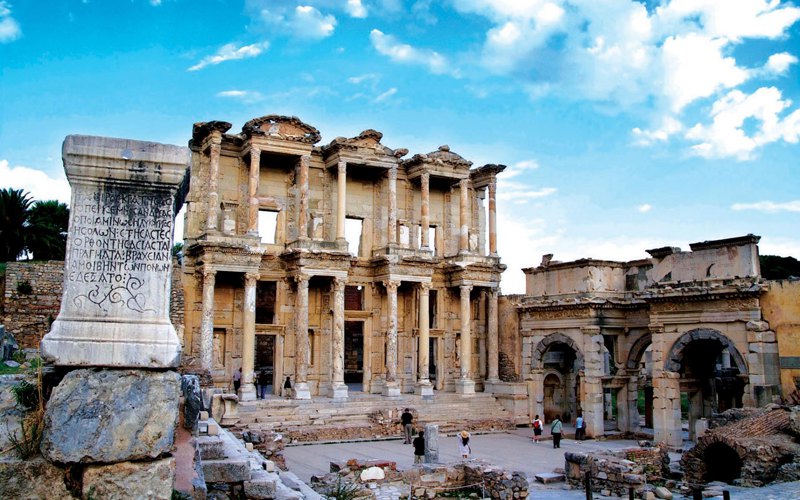 Ephesus City Turkey